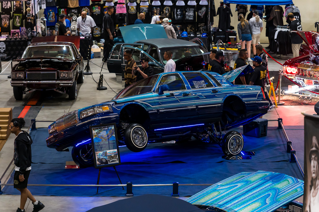 Lowrider Super Show Charlotte 2026 gallery image 90 at Cabarrus Arena & Events Center in Concord, North Carolina.