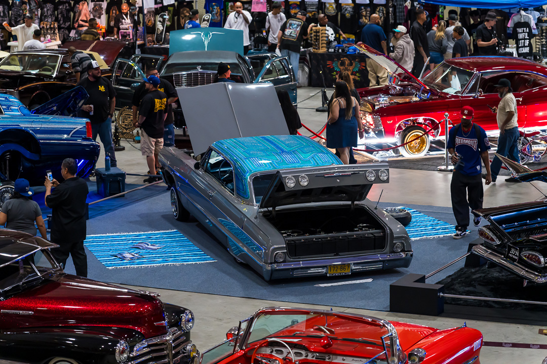 Lowrider Super Show Charlotte 2026 gallery image 91 at Cabarrus Arena & Events Center in Concord, North Carolina.