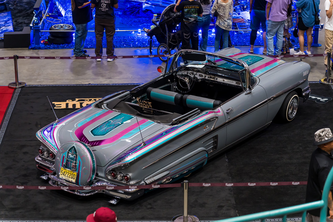 Lowrider Super Show Charlotte 2026 gallery image 92 at Cabarrus Arena & Events Center in Concord, North Carolina.