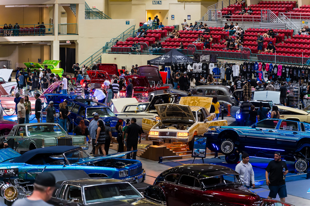 Lowrider Super Show Charlotte 2026 gallery image 93 at Cabarrus Arena & Events Center in Concord, North Carolina.