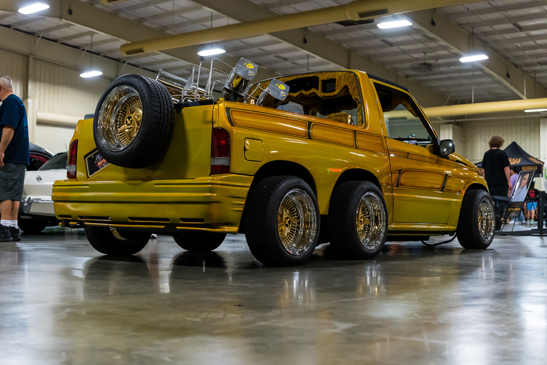 Lowrider Super Show Charlotte 2026 gallery image 94 at Cabarrus Arena & Events Center in Concord, North Carolina.