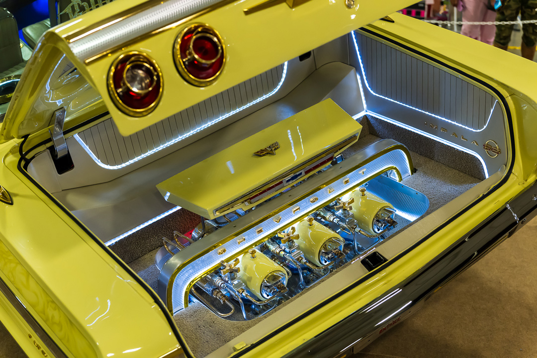 Lowrider Super Show Charlotte 2026 gallery image 95 at Cabarrus Arena & Events Center in Concord, North Carolina.