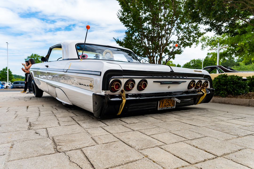 Lowrider Super Show Charlotte 2026 gallery image 97 at Cabarrus Arena & Events Center in Concord, North Carolina.