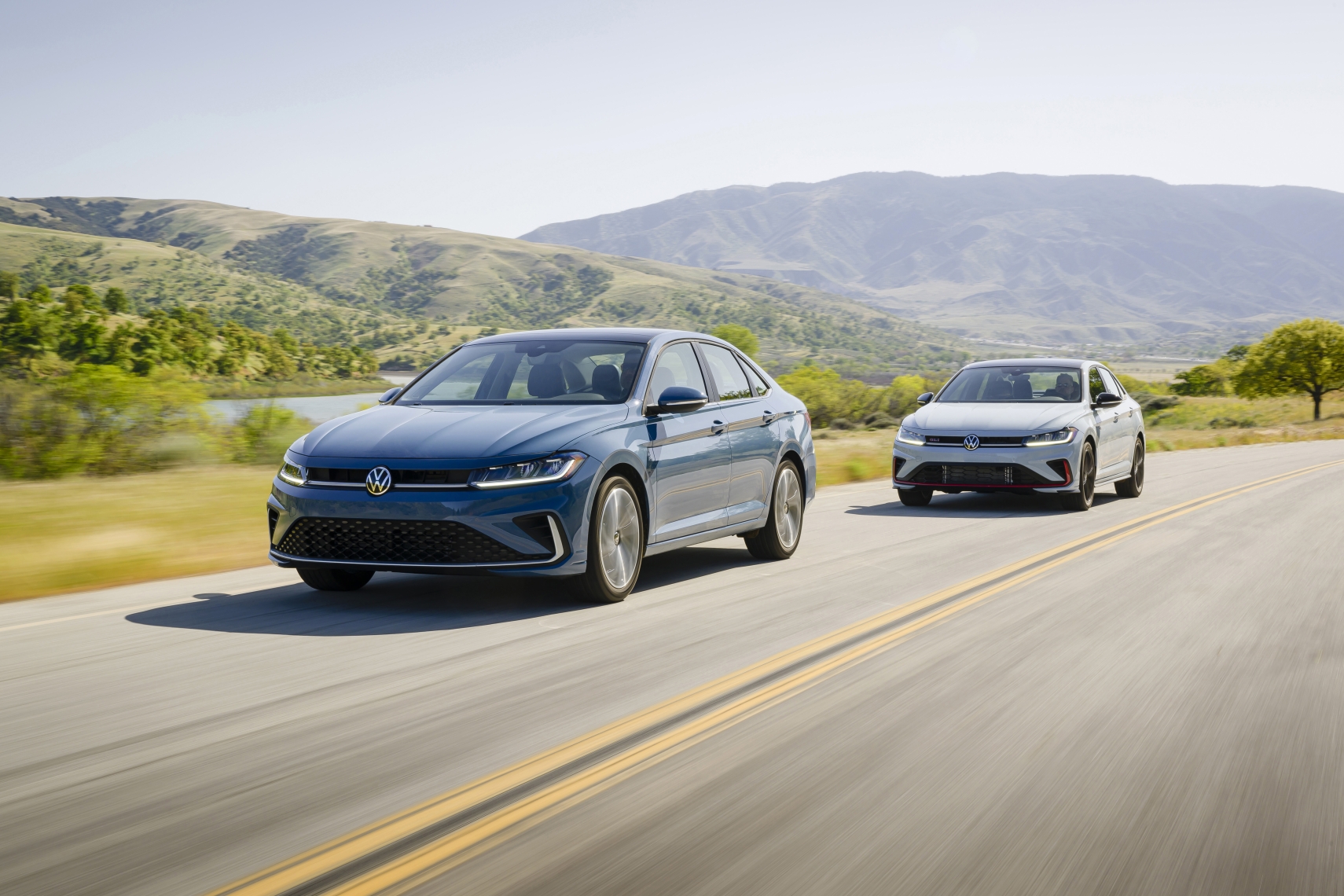 Volkswagen model cuts