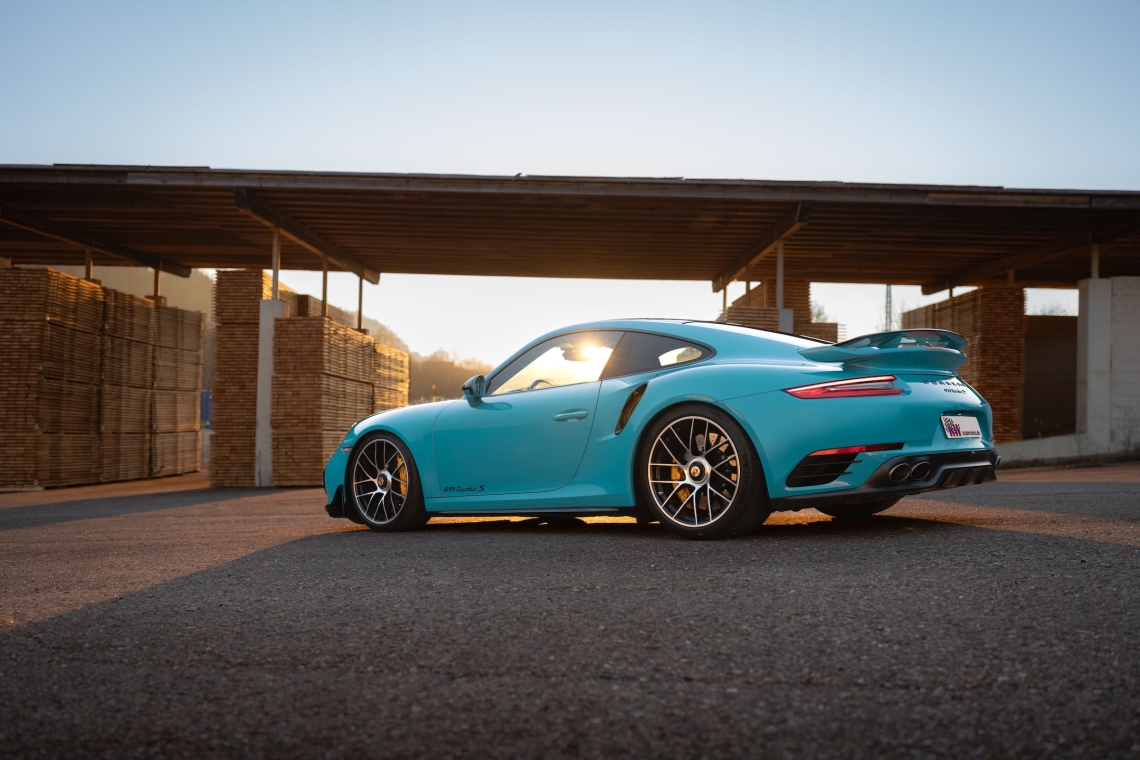 KW Introduces DDC Plug & Play Coilovers for Porsche 911 (991)