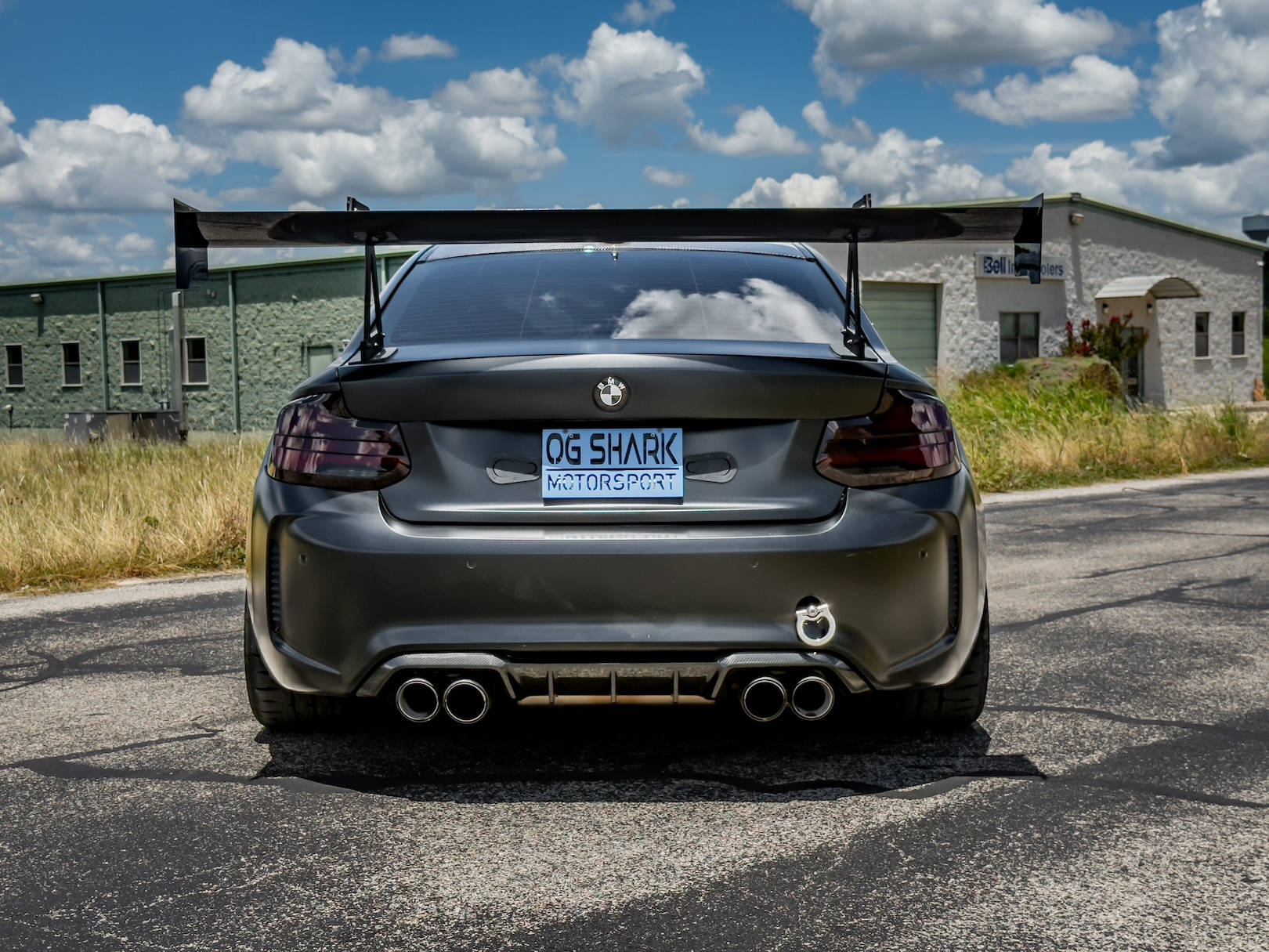 Gallery image of Jason Merck’s black 2020 BMW M2.