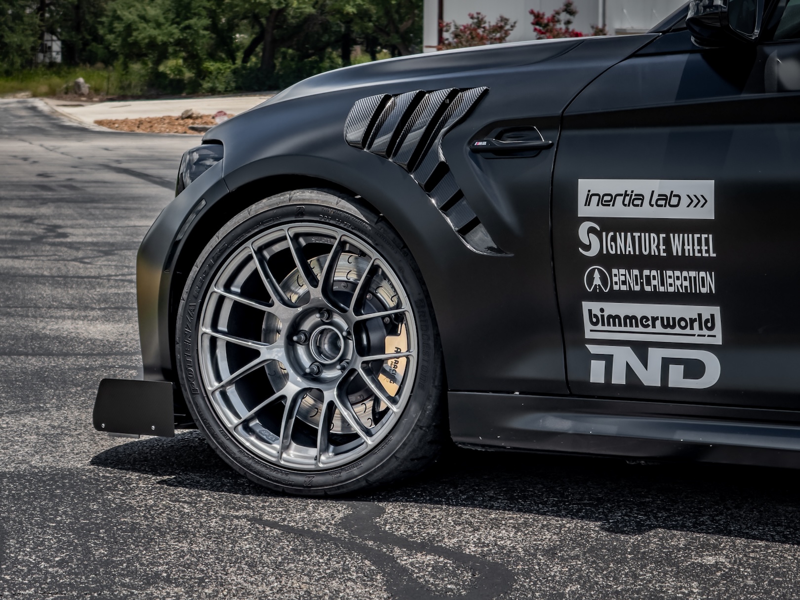 Gallery image of Jason Merck’s black 2020 BMW M2.