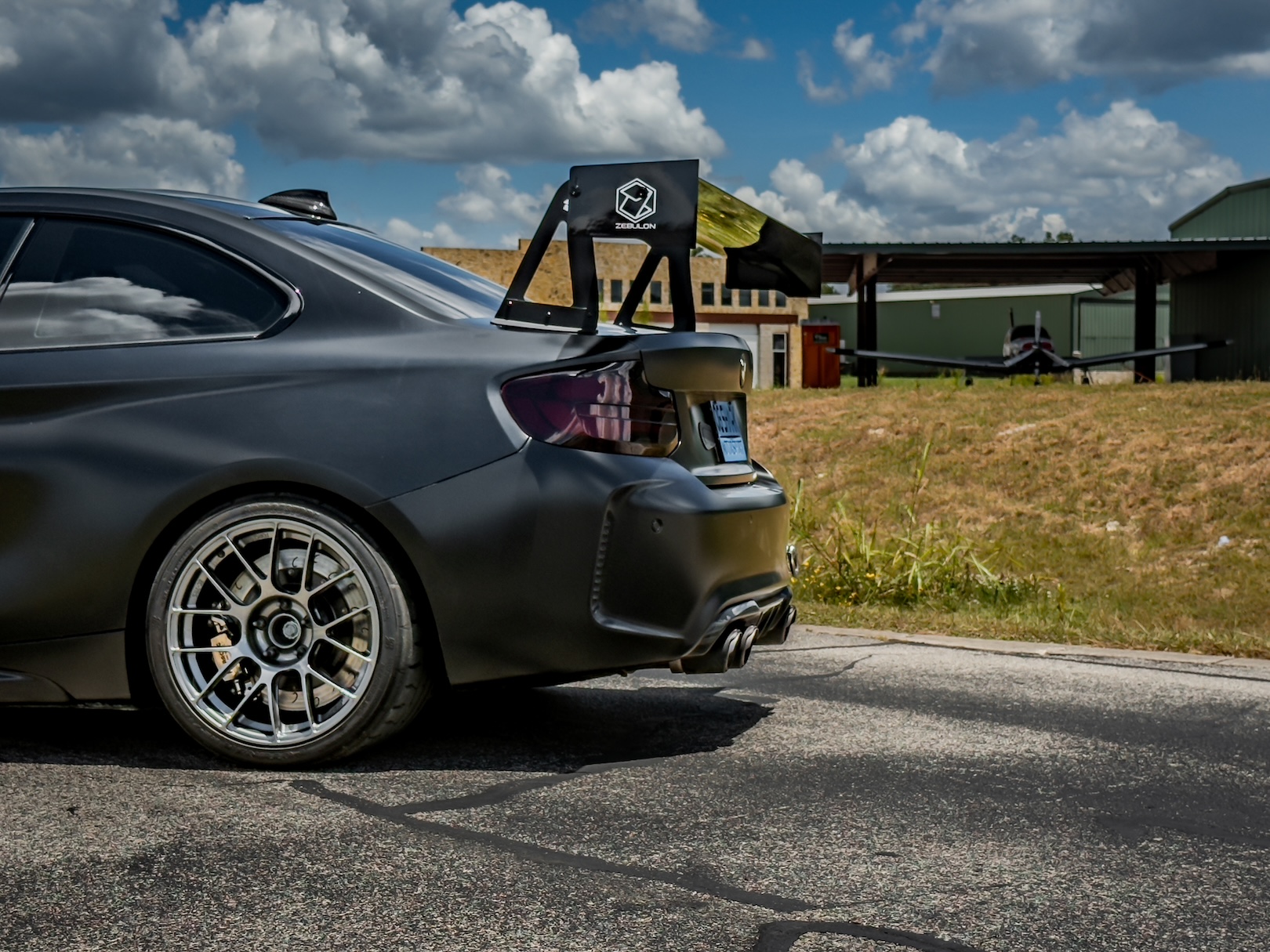 Gallery image of Jason Merck’s black 2020 BMW M2.