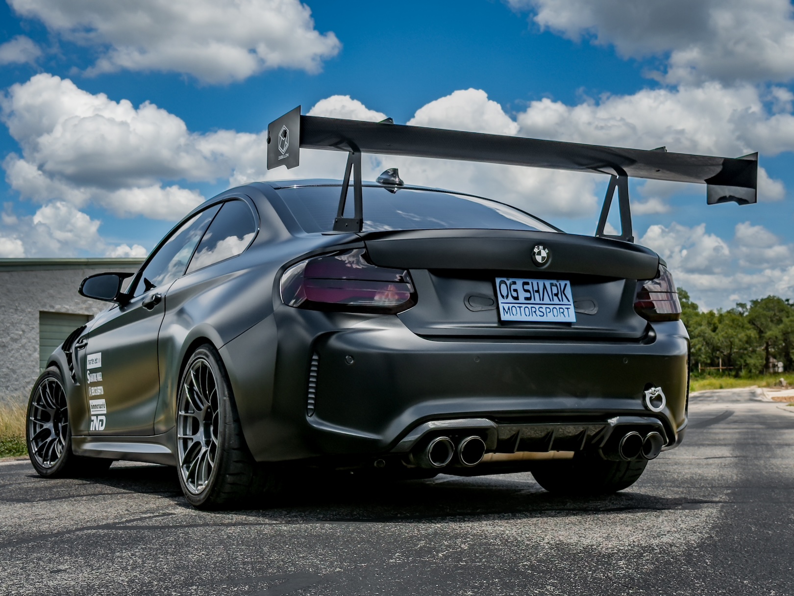 Gallery image of Jason Merck’s black 2020 BMW M2.