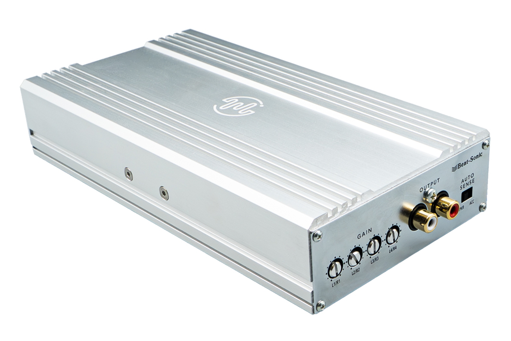 Beat-Sonic Encore Sigma plug-and-play amplifier for Lexus NX and GX 550 factory audio systems.