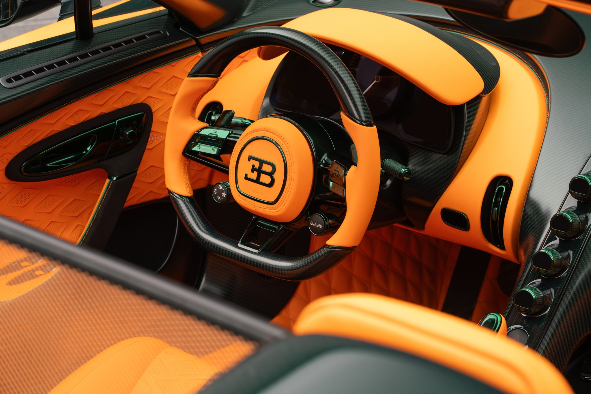 MANSORY Vincerò Bugatti-based one-off shown in gallery image 5.