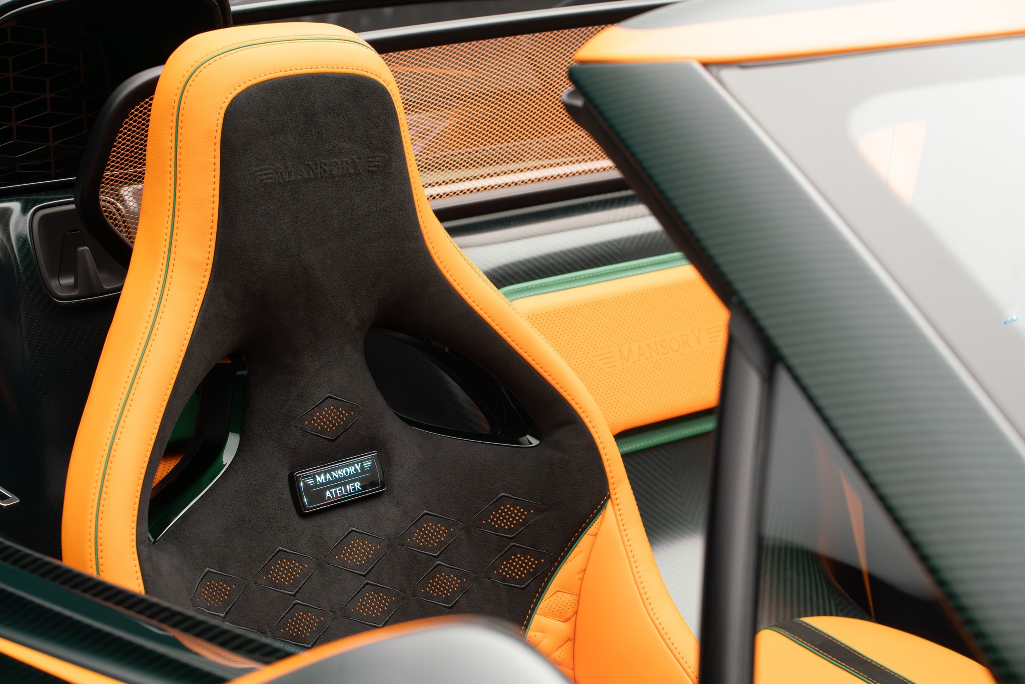 MANSORY Vincerò Bugatti-based one-off shown in gallery image 7.