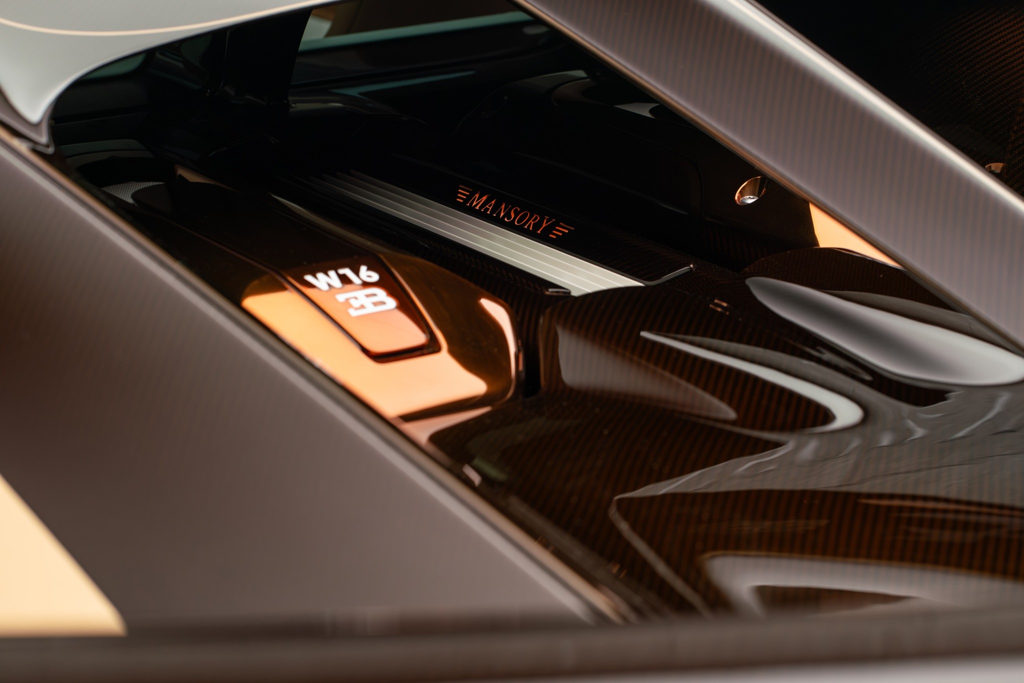 MANSORY Vivere Bugatti-based one-off shown in gallery image 7.