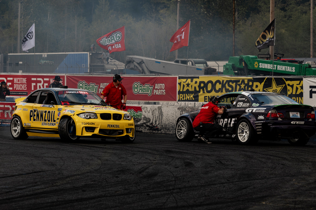 Formula DRIFT Seattle 2026 gallery image 10 photographed by PJ Miller at Evergreen Speedway.