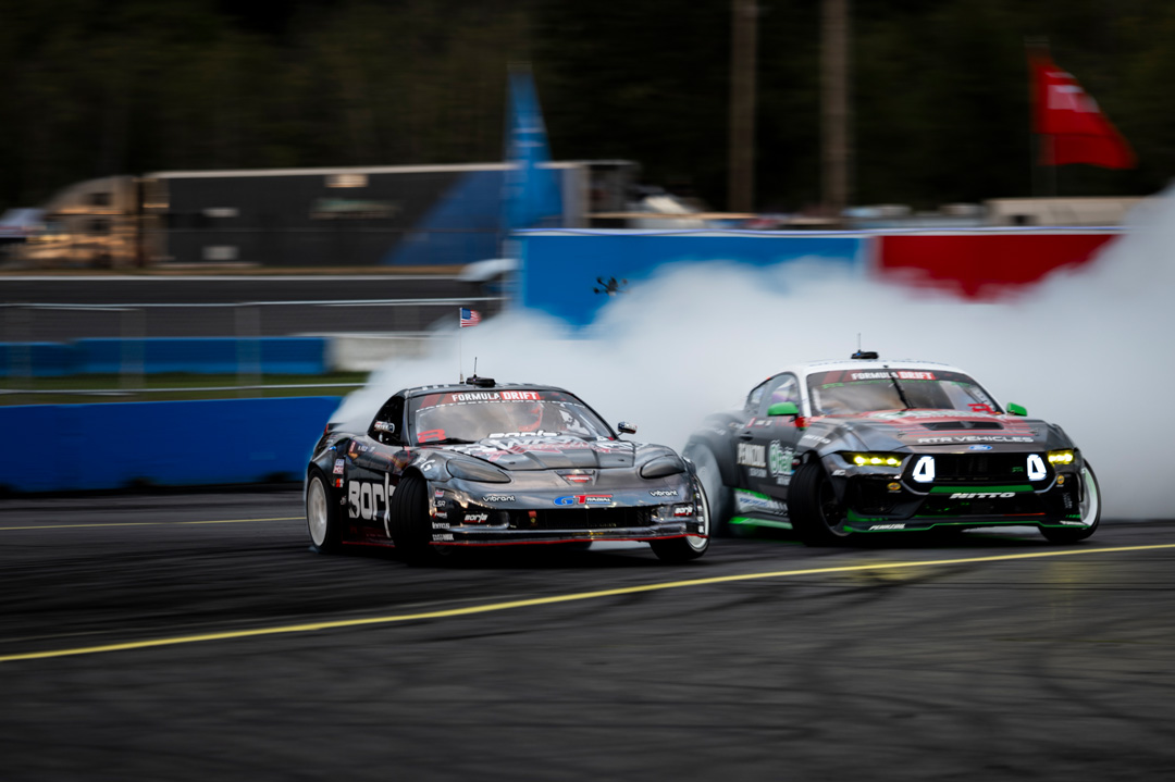 Formula DRIFT Seattle 2026 gallery image 13 photographed by PJ Miller at Evergreen Speedway.
