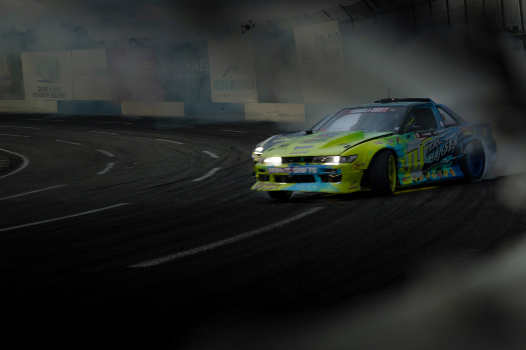Formula DRIFT Seattle 2026 gallery image 17 photographed by PJ Miller at Evergreen Speedway.