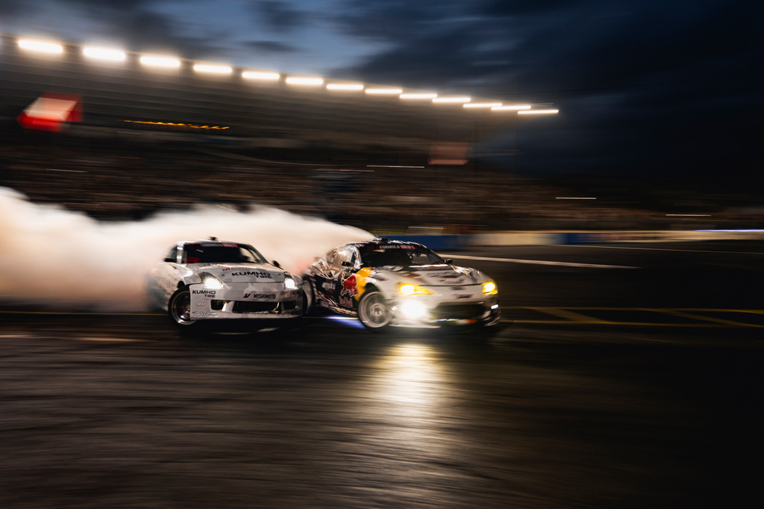 Formula DRIFT Seattle 2026 gallery image 19 photographed by PJ Miller at Evergreen Speedway.