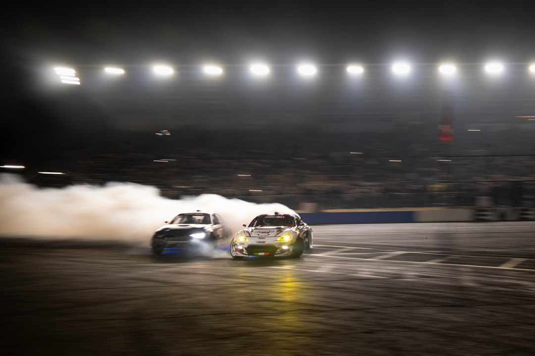 Formula DRIFT Seattle 2026 gallery image 22 photographed by PJ Miller at Evergreen Speedway.