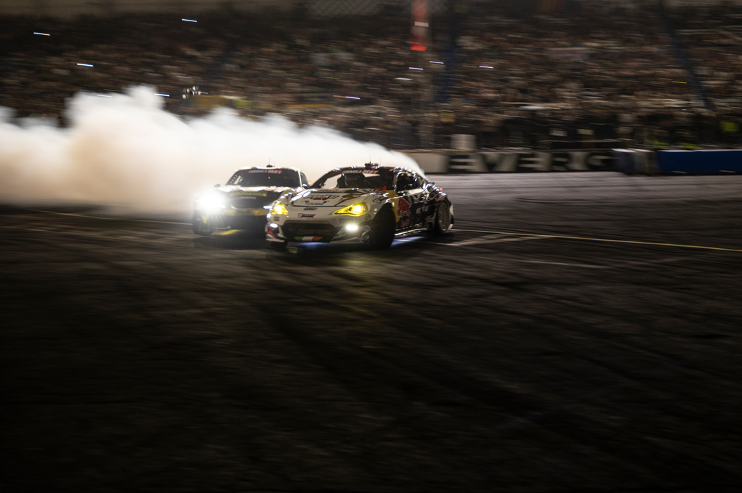 Formula DRIFT Seattle 2026 gallery image 25 photographed by PJ Miller at Evergreen Speedway.