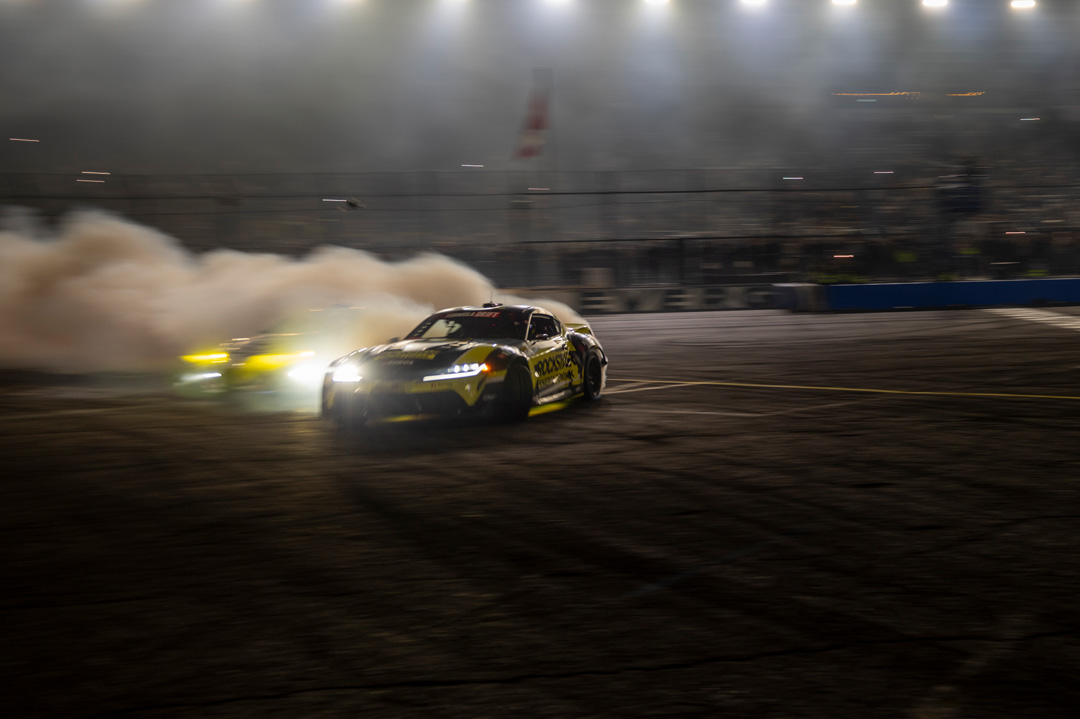 Formula DRIFT Seattle 2026 gallery image 26 photographed by PJ Miller at Evergreen Speedway.