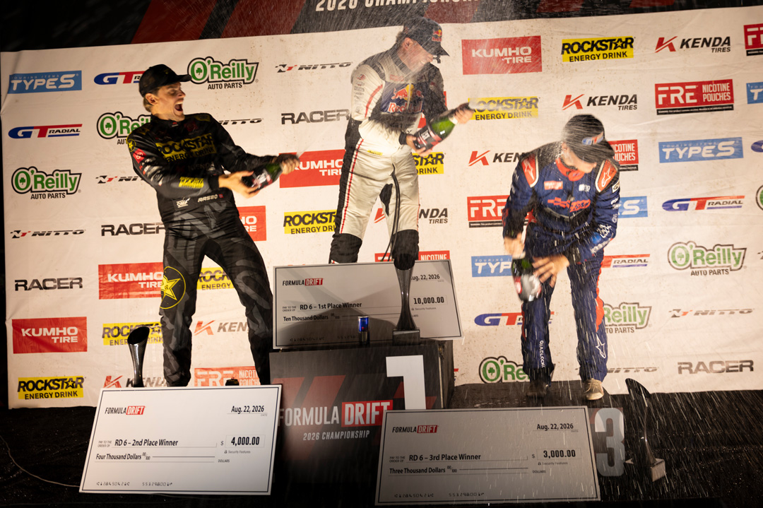Formula DRIFT Seattle 2026 gallery image 33 photographed by PJ Miller at Evergreen Speedway.