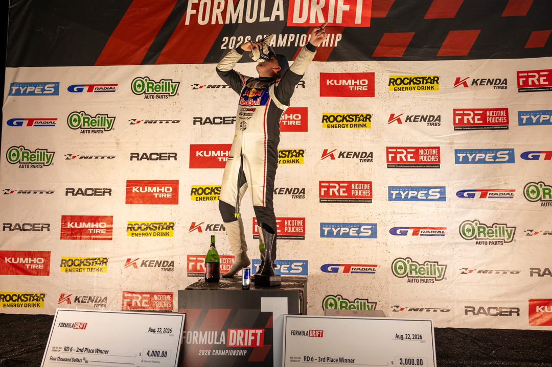 Formula DRIFT Seattle 2026 gallery image 34 photographed by PJ Miller at Evergreen Speedway.