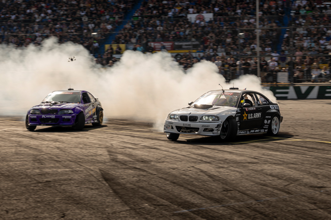 Formula DRIFT Seattle 2026 gallery image 7 photographed by PJ Miller at Evergreen Speedway.