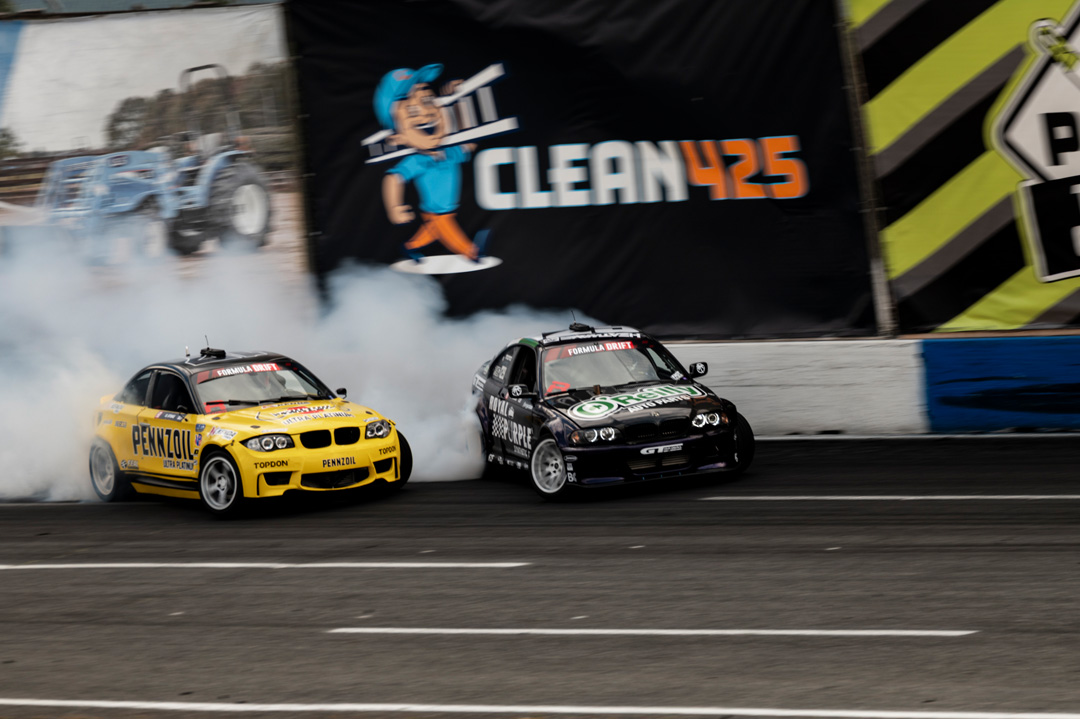 Formula DRIFT Seattle 2026 gallery image 8 photographed by PJ Miller at Evergreen Speedway.