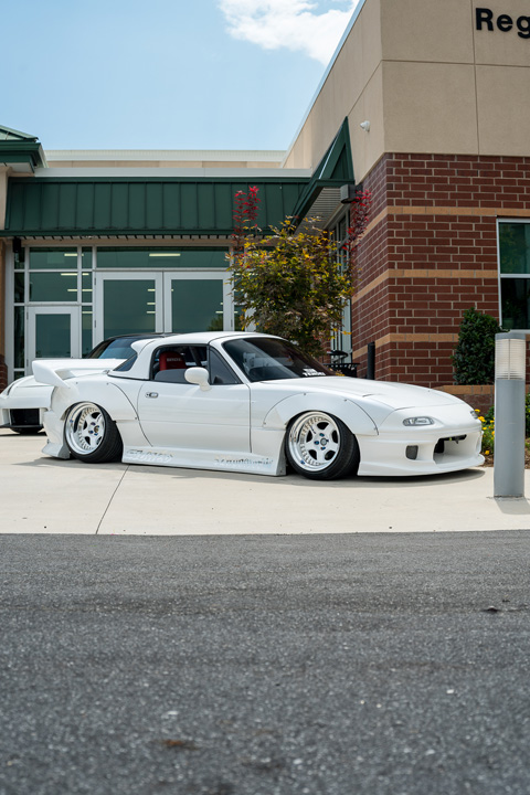 Daikoku Tensei Style 2026 event coverage in Hickory, North Carolina.