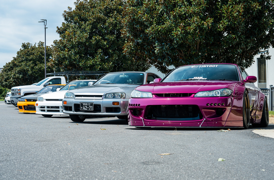 Daikoku Tensei Style 2026 event coverage in Hickory, North Carolina.