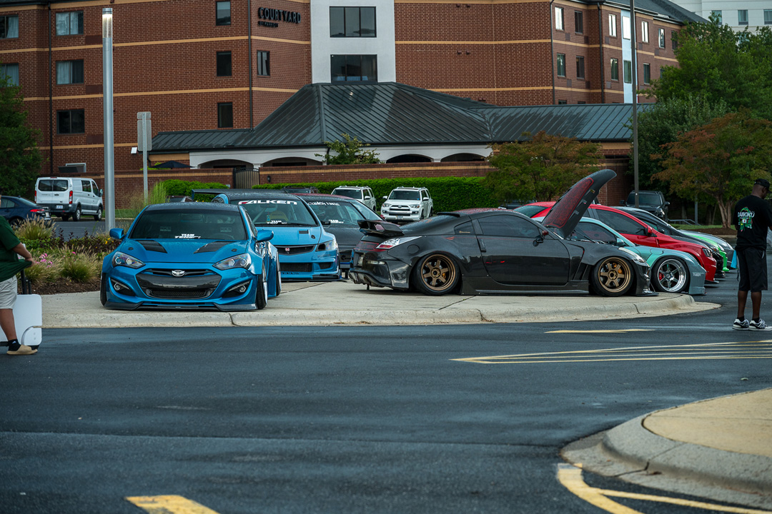 Daikoku Tensei Style 2026 event coverage in Hickory, North Carolina.