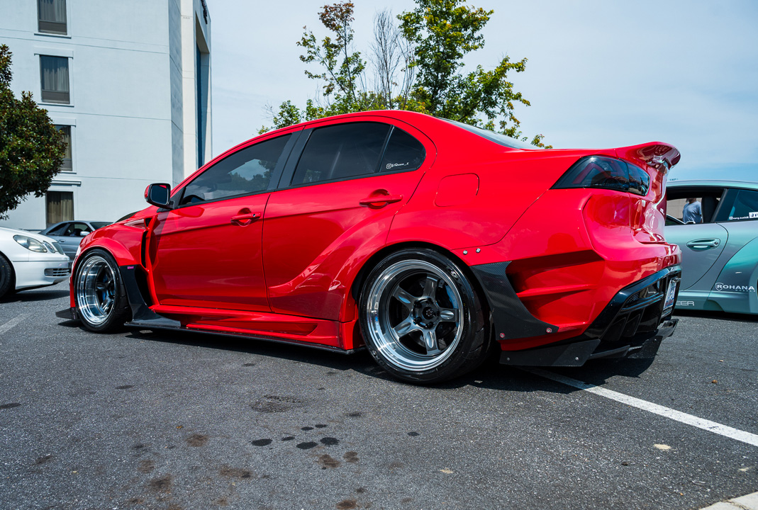 Daikoku Tensei Style 2026 event coverage in Hickory, North Carolina.