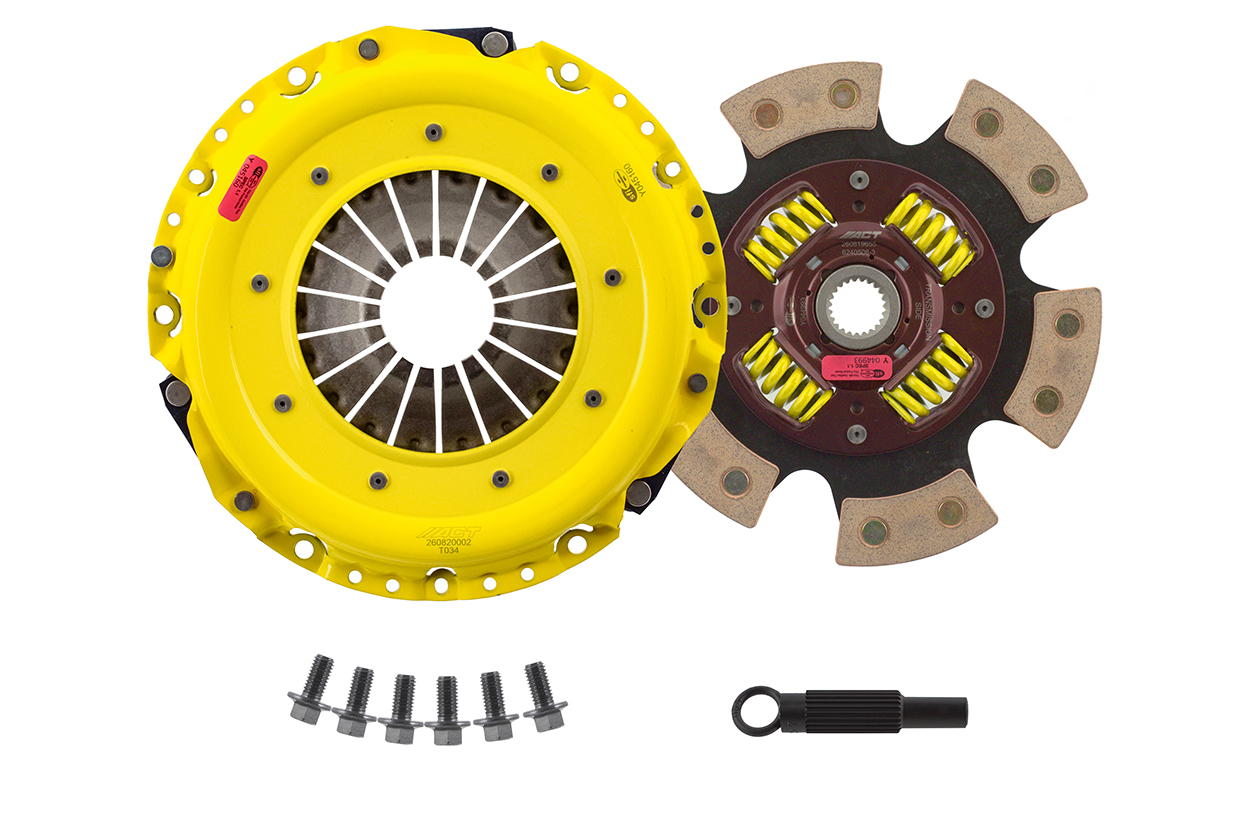 ACT six-pad sprung race clutch kit for the 2023-2026 Toyota GR Corolla.