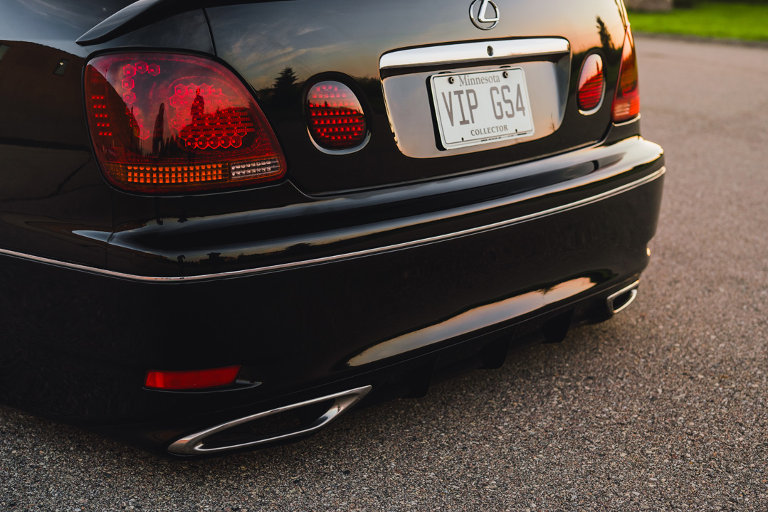 Kyle Harty’s modified 1999 Lexus GS 400.