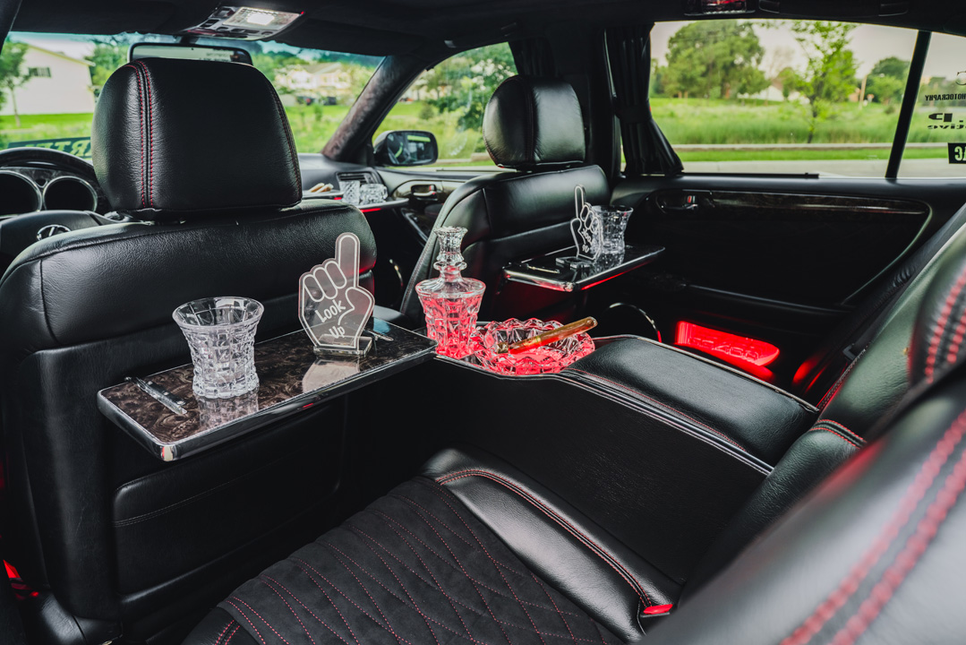 Kyle Harty’s modified 1999 Lexus GS 400.