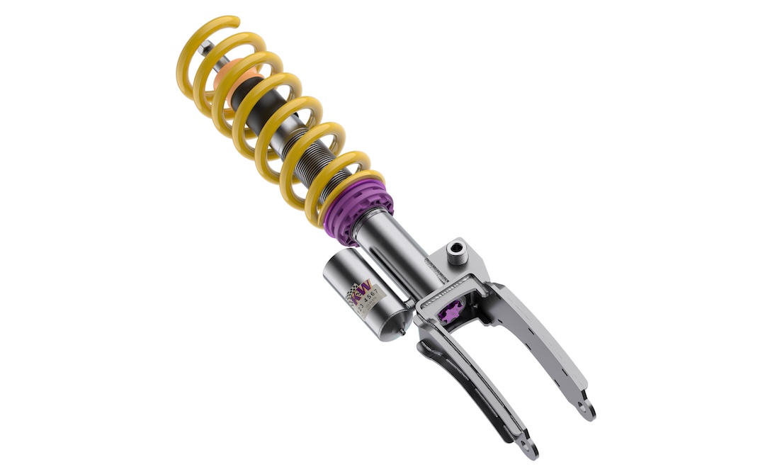 KW V3 Safari Style coilover suspension for the Porsche Cayenne 9PA and Volkswagen Touareg 7L.