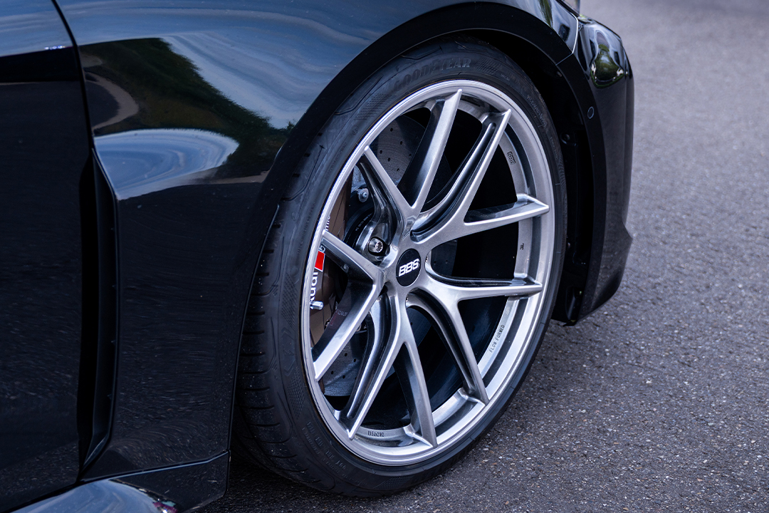 BBS CI-R Unlimited wheel in Diamond Grey Gloss fitted to the Audi RS 5 (B10).