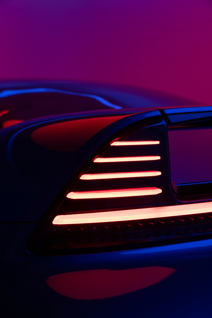 JAS Tensei Honda NSX restomod gallery image 12.