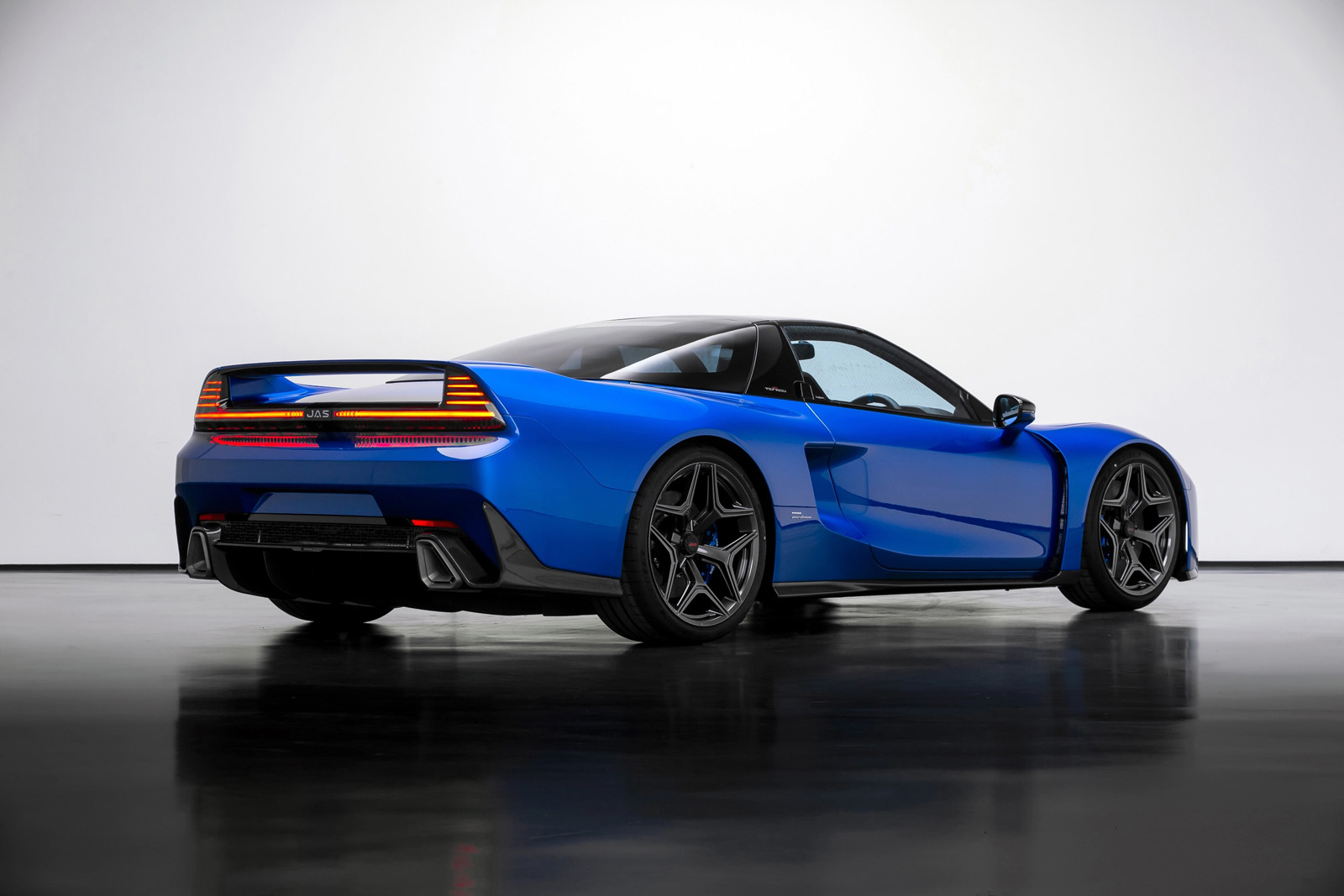 JAS Tensei Honda NSX restomod gallery image 2.