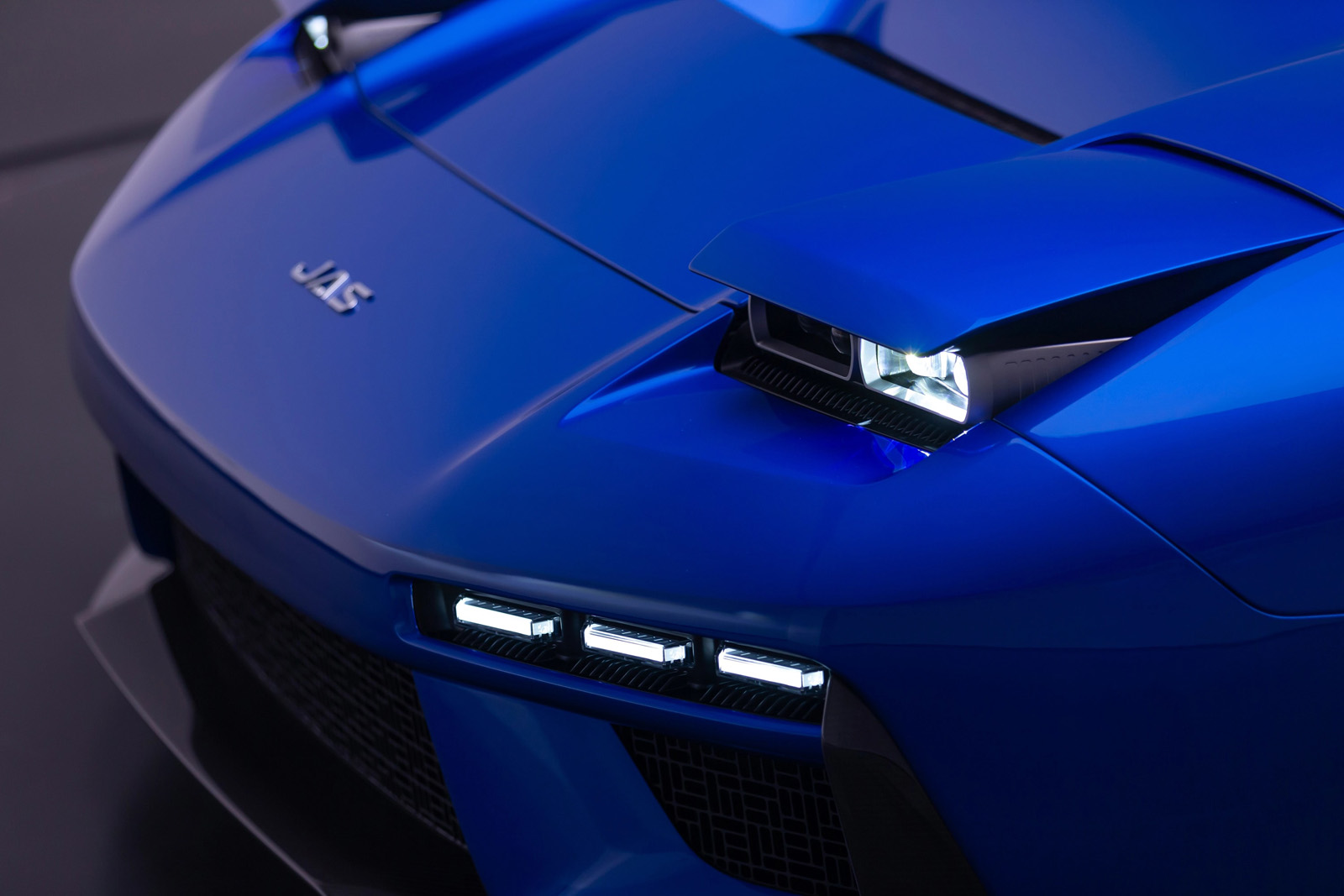 JAS Tensei Honda NSX restomod gallery image 4.