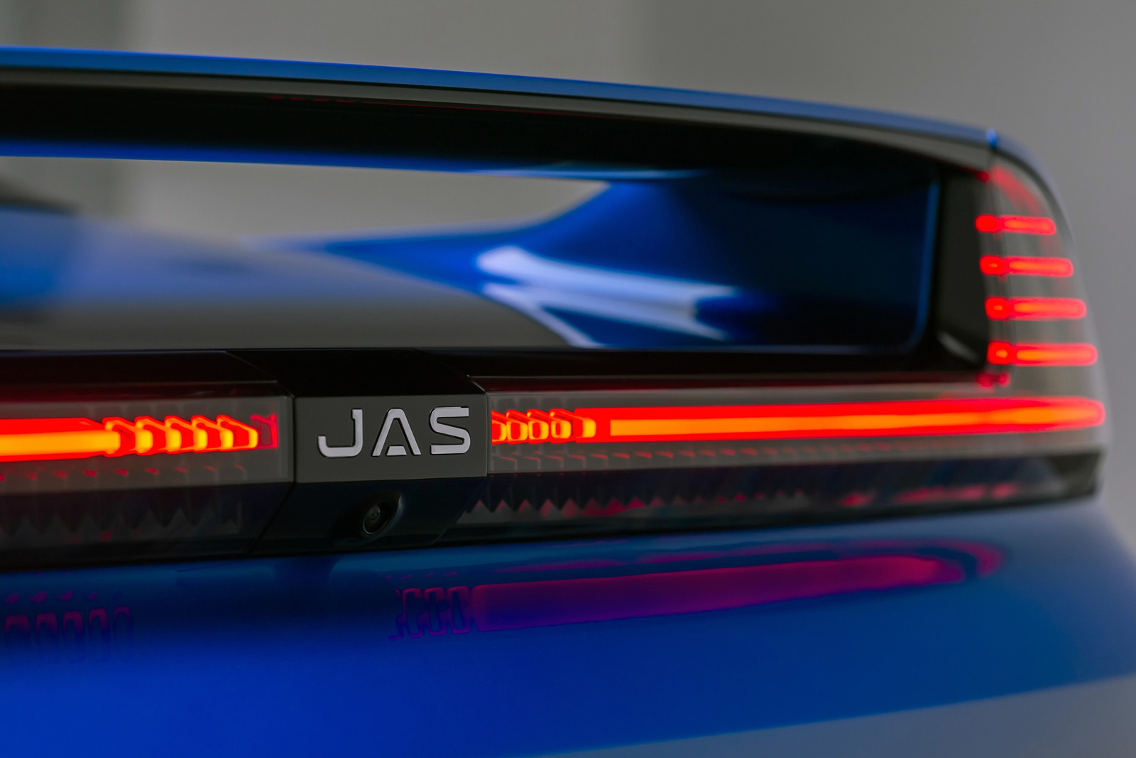 JAS Tensei Honda NSX restomod gallery image 5.