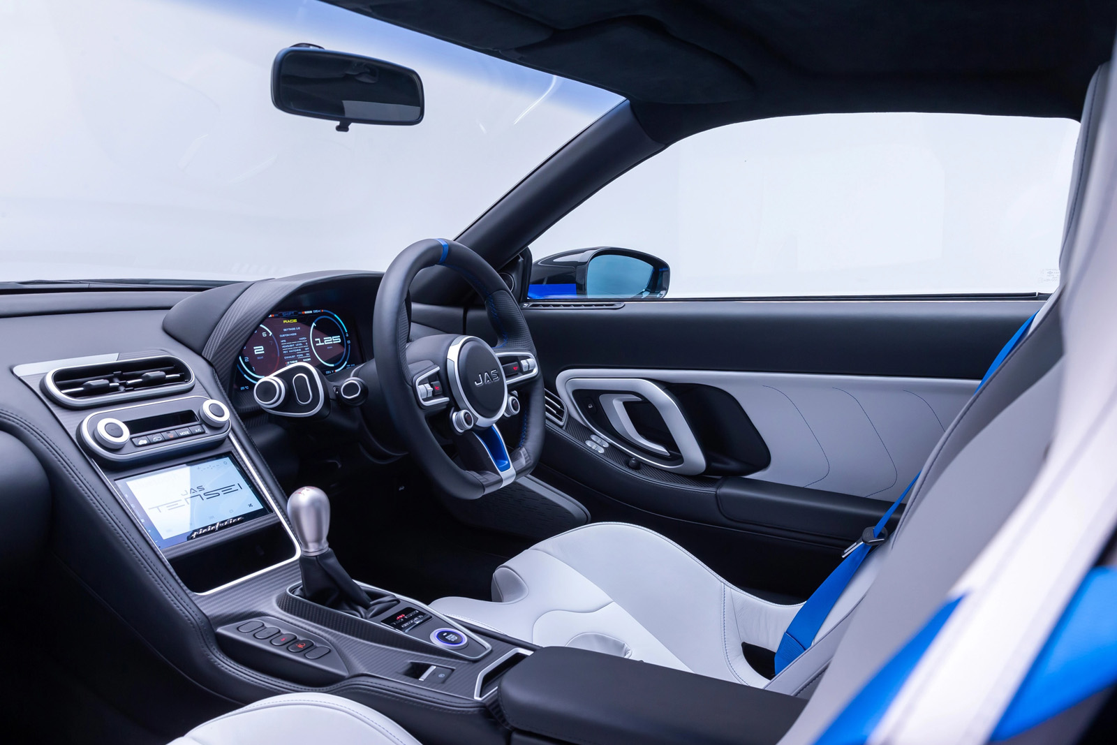 JAS Tensei Honda NSX restomod gallery image 7.