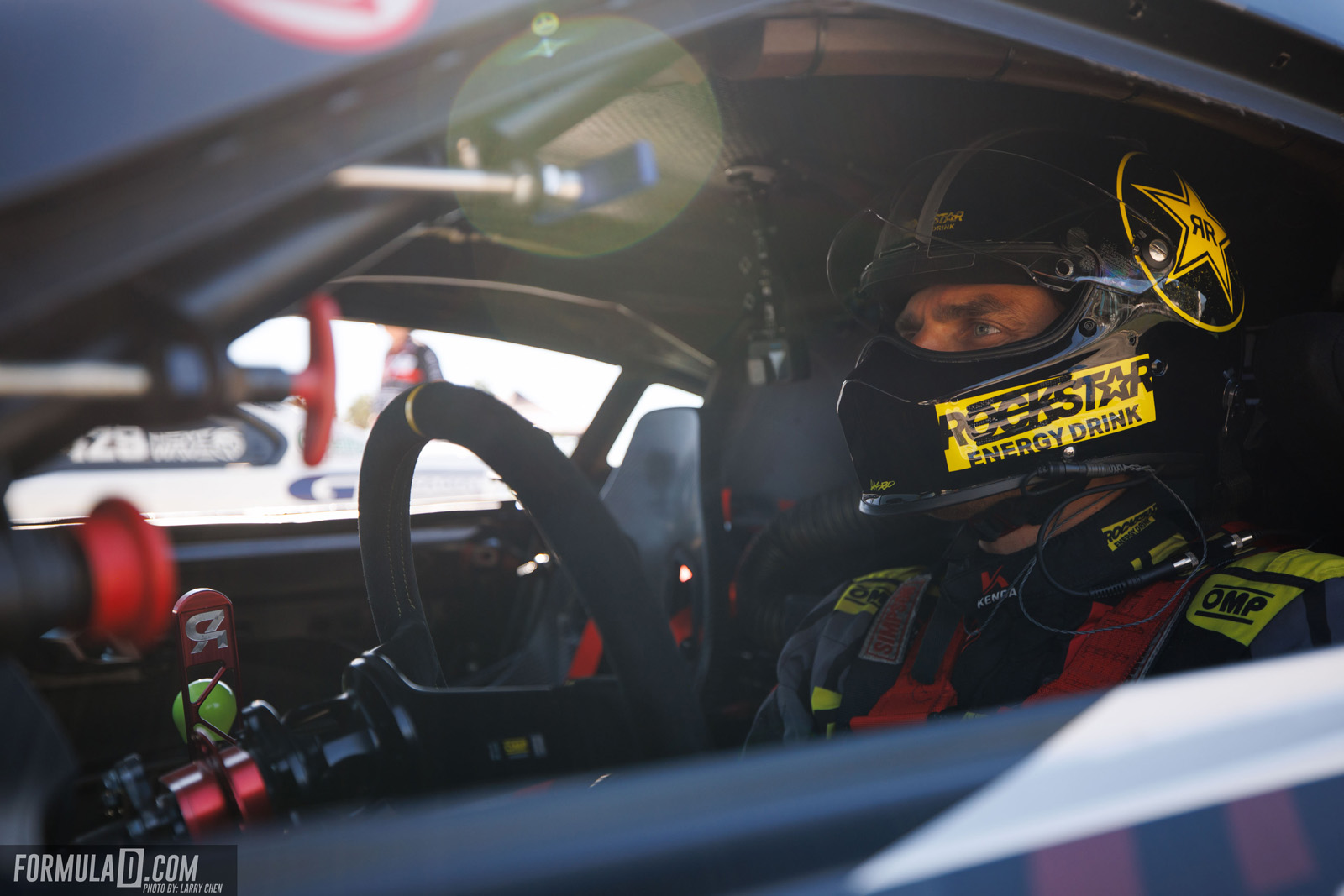 Formula Drift PRO Round 8 action at the 2026 Shoreline Showdown in Long Beach, California.