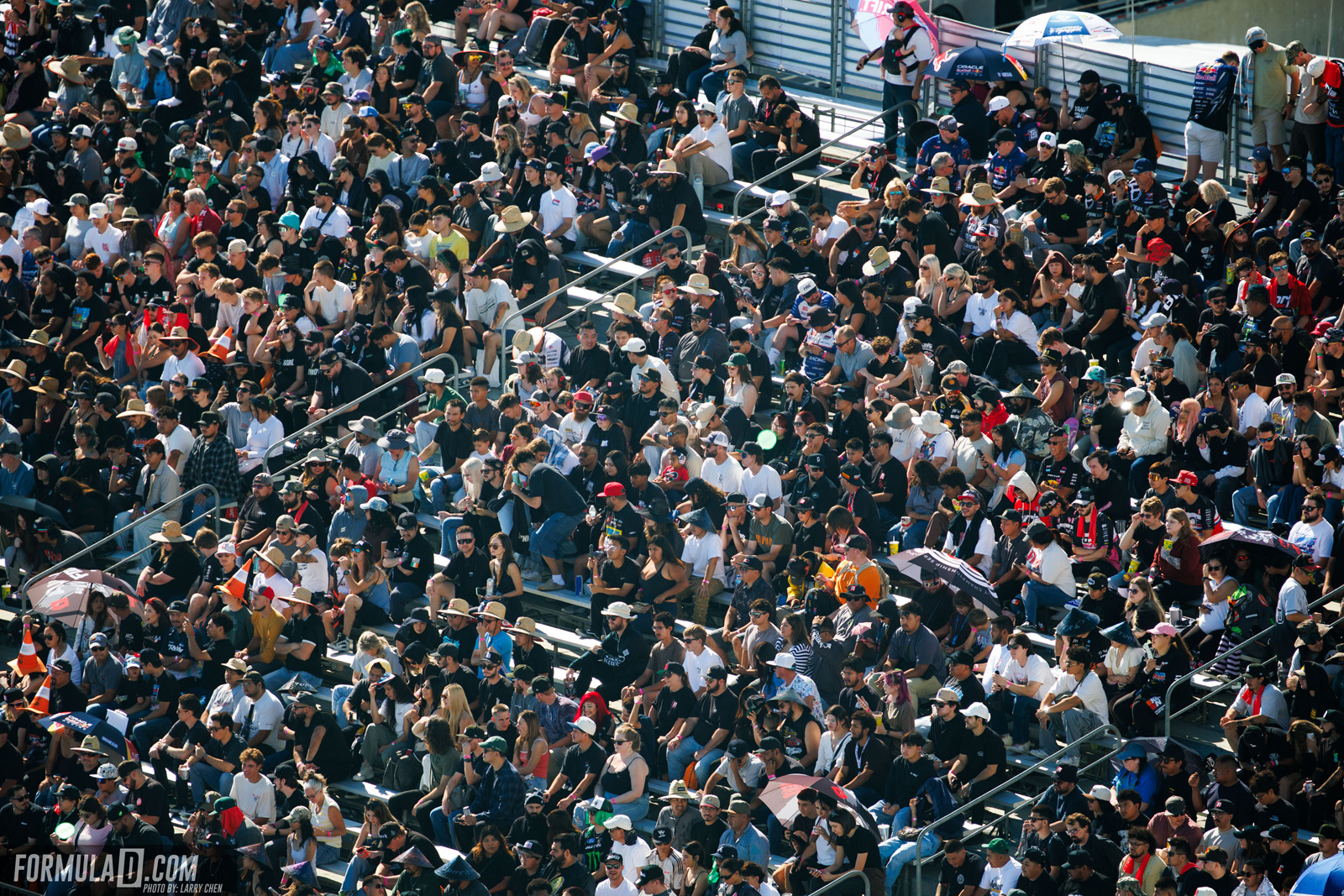Formula Drift PRO Round 8 action at the 2026 Shoreline Showdown in Long Beach, California.