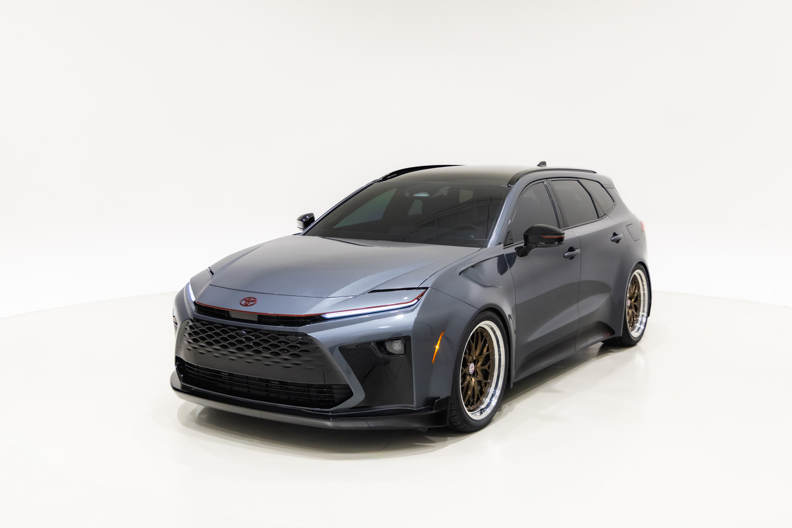 Toyota Crown Signia GT-S Concept at SEMA 2026, gallery image 2.