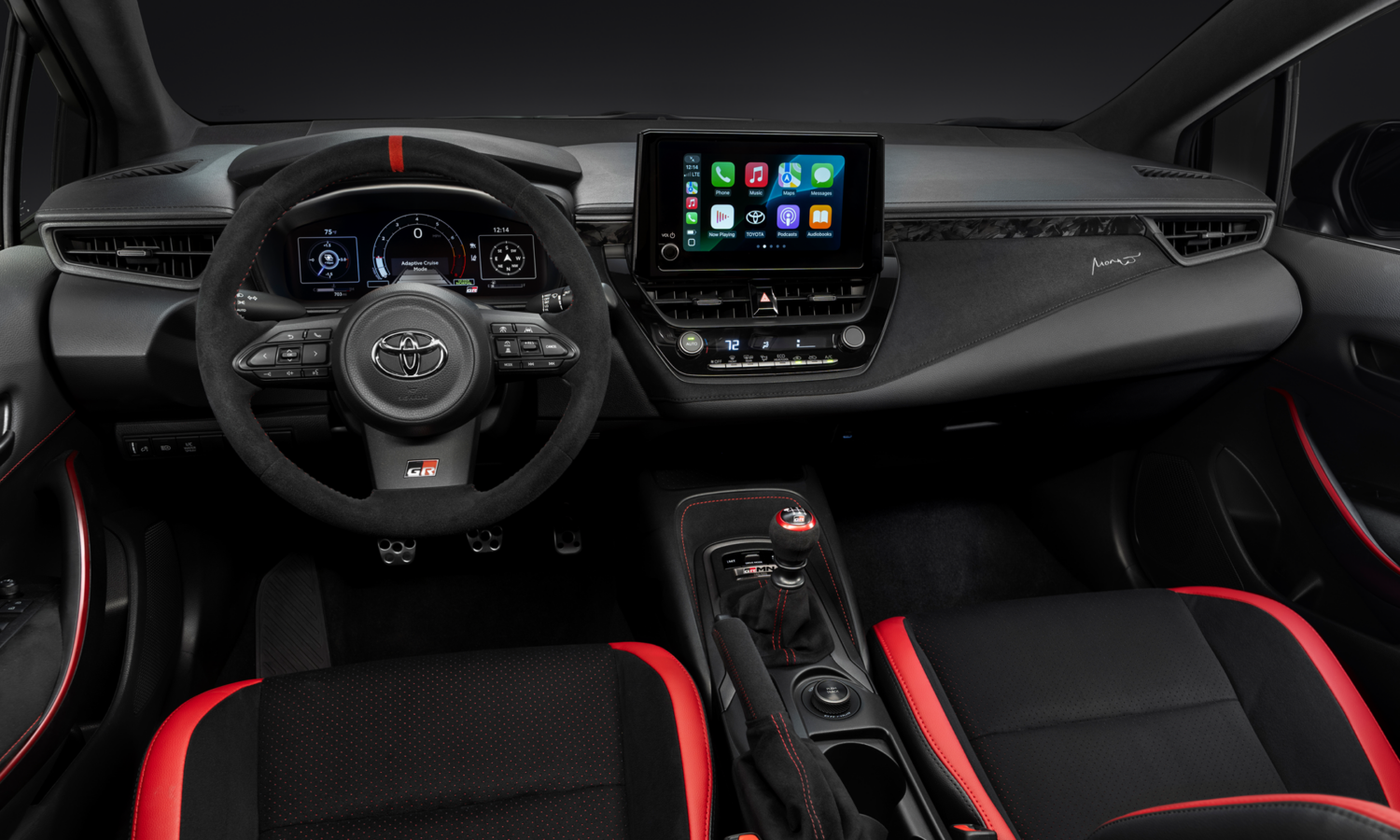 2026 Toyota GRMN Corolla Interior 1500x900
