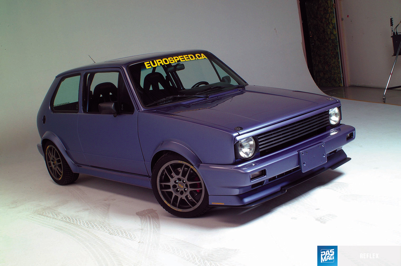 04 Peter Deira 1984 Volkswagen Rabbit GTI PASMAG