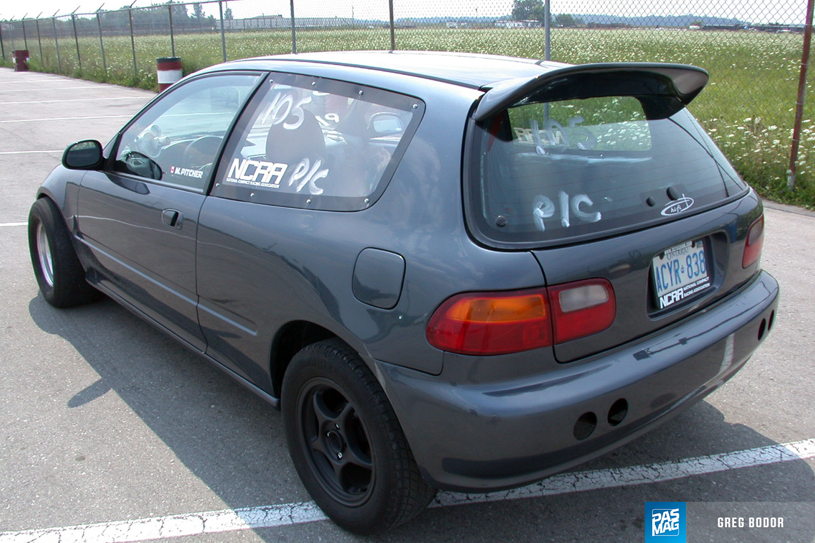 06 Matt Pitcher 1992 Honda Civic VX pasmag