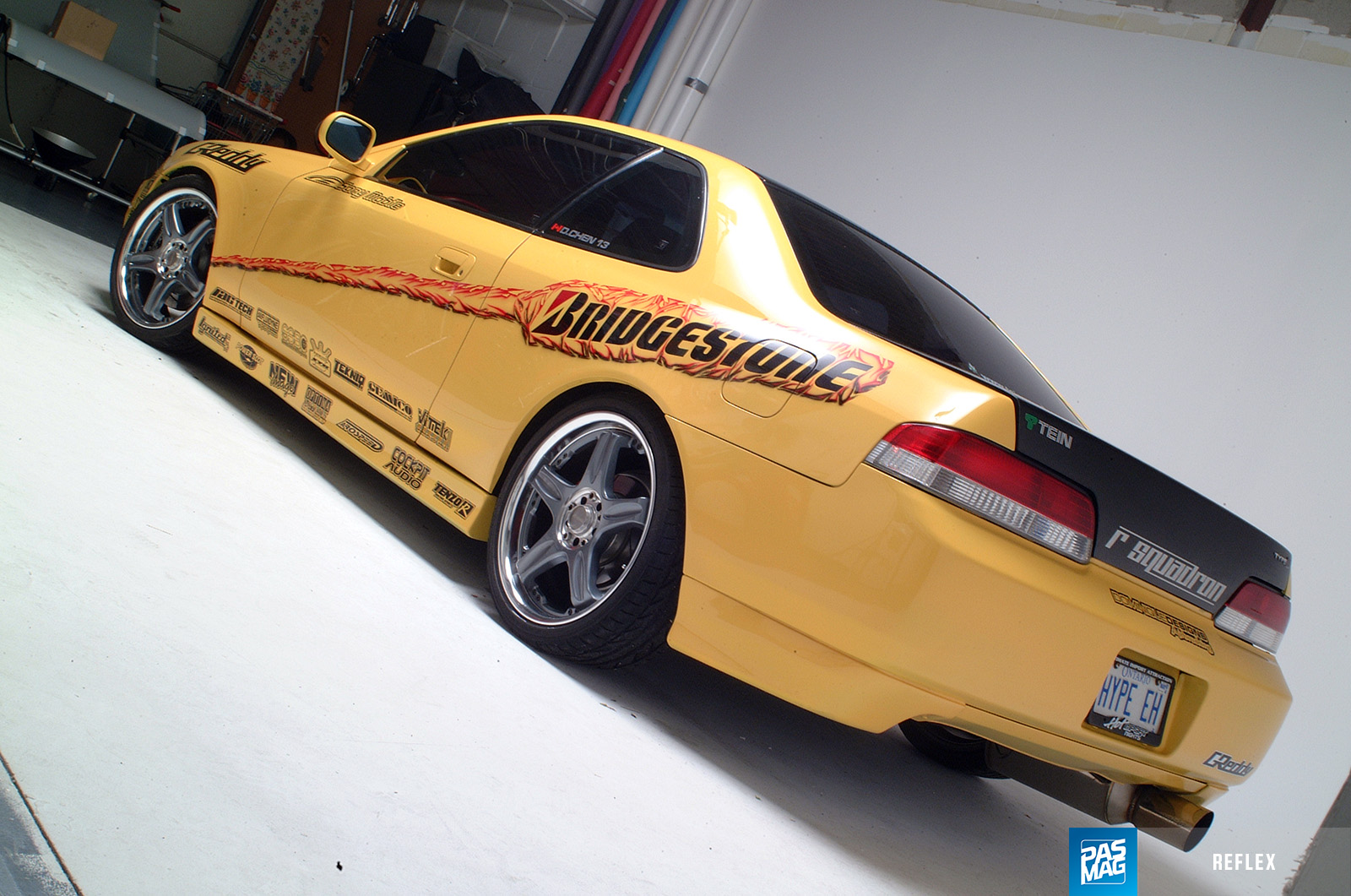 22 Derek Chen 1999 Honda Prelude PASMAG