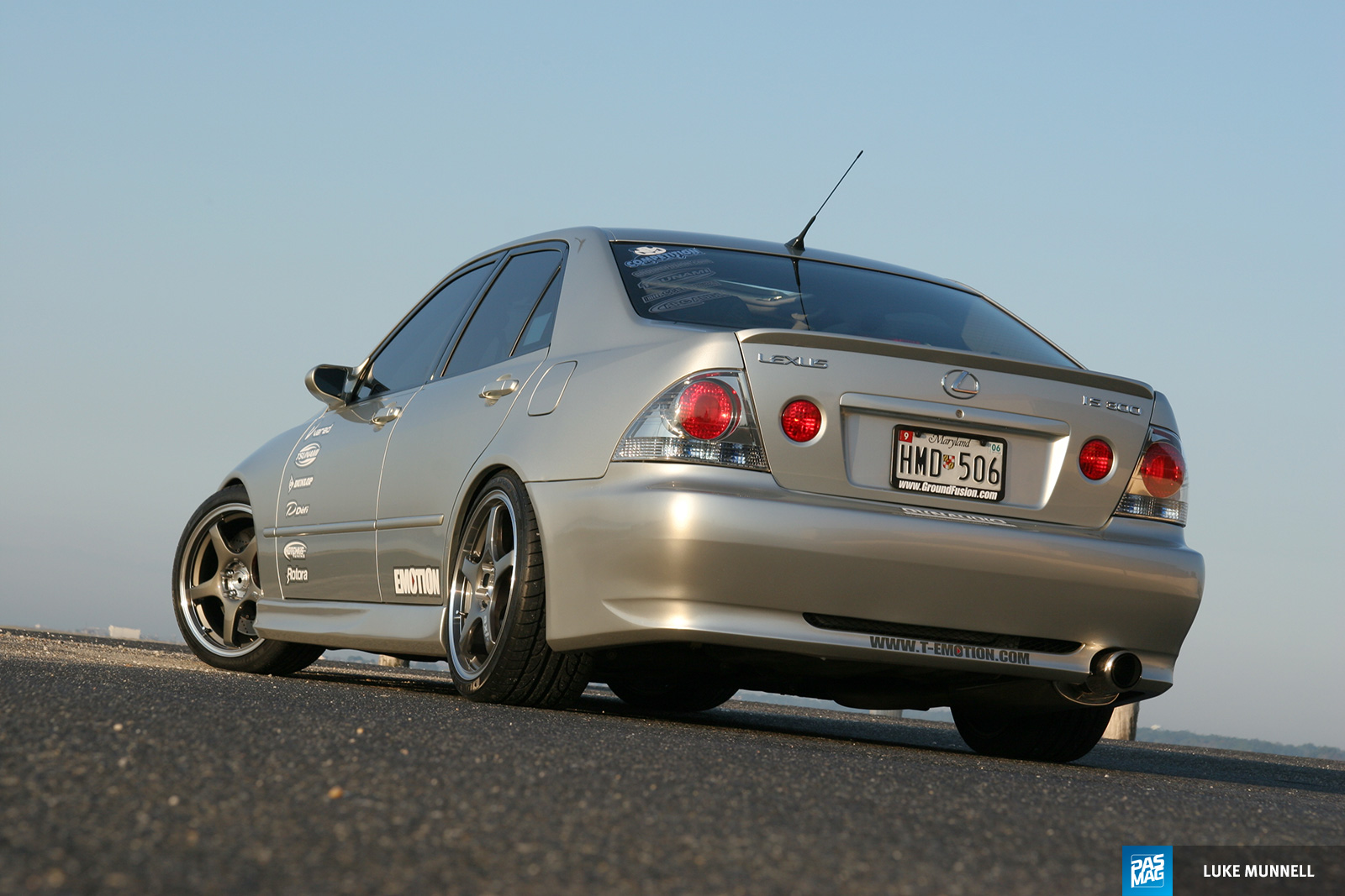 05 Tyler Defibaugh 2001 Lexus IS300 pasmag